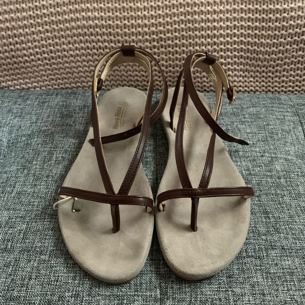 *SALE 3/ $35* NWOT Strappy Sandals